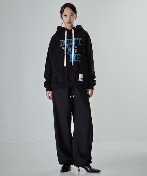MIHARA YASUHIRO/ミハラヤスヒロ】DONT TAG ME PRINTED HOODIE/ドント