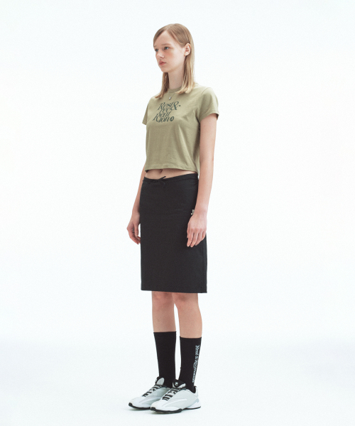 Rest&Recreation(レストアンドレクリエーション)の「BASIC LOGO T-SHIRT - KHAKI(Tシャツ/カットソー・レディース・その他・ONE)」の4枚目の写真