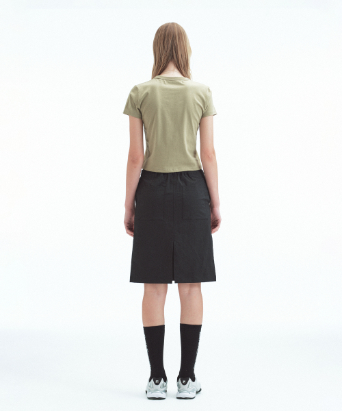 Rest&Recreation(レストアンドレクリエーション)の「BASIC LOGO T-SHIRT - KHAKI(Tシャツ/カットソー・レディース・その他・ONE)」の5枚目の写真