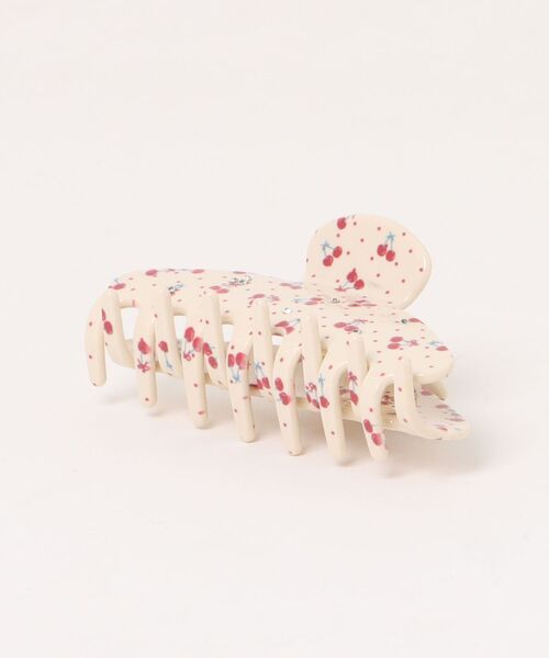 flower（フラワー）の「フローラルクリップ（バレッタ/ヘアクリップ・レディース・レッド/ブルー・FREE）」の7枚目の写真