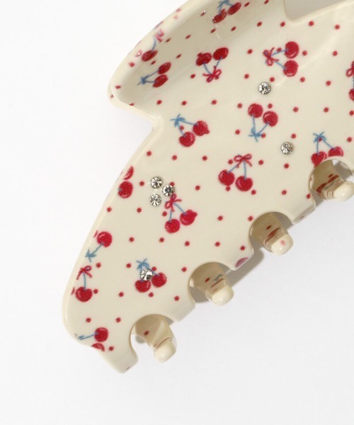 flower（フラワー）の「フローラルクリップ（バレッタ/ヘアクリップ・レディース・レッド/ブルー・FREE）」の8枚目の写真