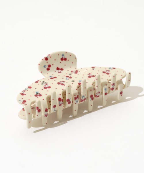 flower（フラワー）の「フローラルクリップ（バレッタ/ヘアクリップ・レディース・レッド/ブルー・FREE）」の9枚目の写真