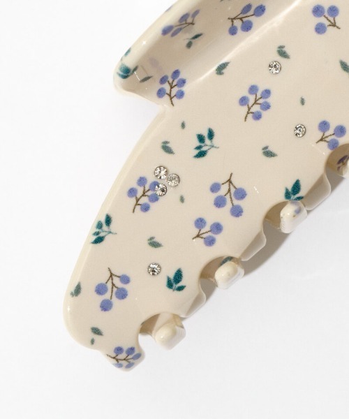 flower（フラワー）の「フローラルクリップ（バレッタ/ヘアクリップ・レディース・レッド/ブルー・FREE）」の10枚目の写真