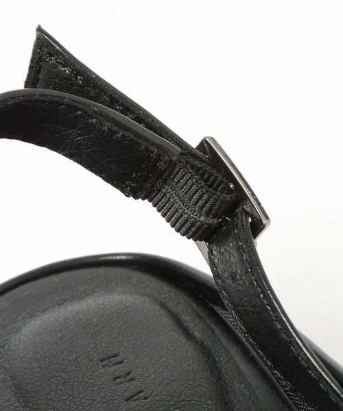 LOWRYS FARM（ローリーズファーム）の「シアーミュール 637812（サンダル・レディース・ブラック系その他/グレー・MEDIUM/LARGE）」の11枚目の写真