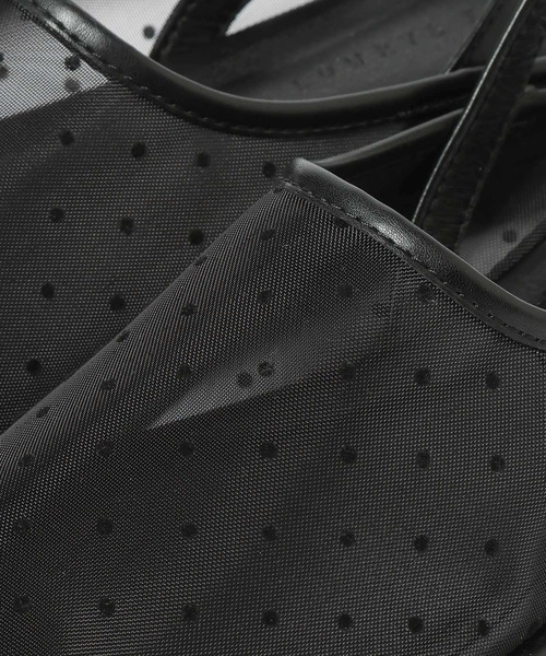 LOWRYS FARM（ローリーズファーム）の「シアーミュール 637812（サンダル・レディース・ブラック系その他/グレー・MEDIUM/LARGE）」の14枚目の写真