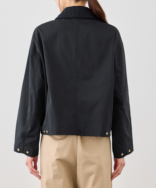 ROPE' PICNIC(ロペピクニック)の「配色フィールドジャケットブルゾン(ブルゾン・レディース・ネイビー/ベージュ系その他・FREE)」の22枚目の写真