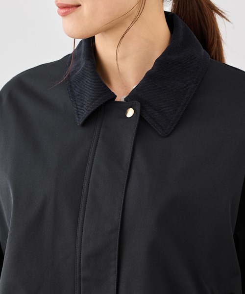 ROPE' PICNIC(ロペピクニック)の「配色フィールドジャケットブルゾン(ブルゾン・レディース・ネイビー/ベージュ系その他・FREE)」の21枚目の写真