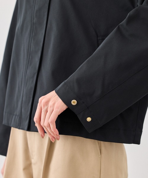 ROPE' PICNIC(ロペピクニック)の「配色フィールドジャケットブルゾン(ブルゾン・レディース・ネイビー/ベージュ系その他・FREE)」の20枚目の写真