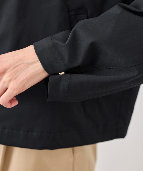 ROPE' PICNIC(ロペピクニック)の「配色フィールドジャケットブルゾン(ブルゾン・レディース・ネイビー/ベージュ系その他・FREE)」の19枚目の写真