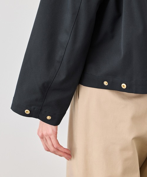 ROPE' PICNIC(ロペピクニック)の「配色フィールドジャケットブルゾン(ブルゾン・レディース・ネイビー/ベージュ系その他・FREE)」の18枚目の写真