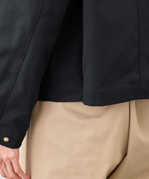 ROPE' PICNIC(ロペピクニック)の「配色フィールドジャケットブルゾン(ブルゾン・レディース・ネイビー/ベージュ系その他・FREE)」の17枚目の写真