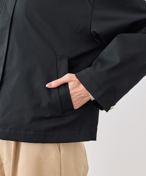 ROPE' PICNIC(ロペピクニック)の「配色フィールドジャケットブルゾン(ブルゾン・レディース・ネイビー/ベージュ系その他・FREE)」の16枚目の写真