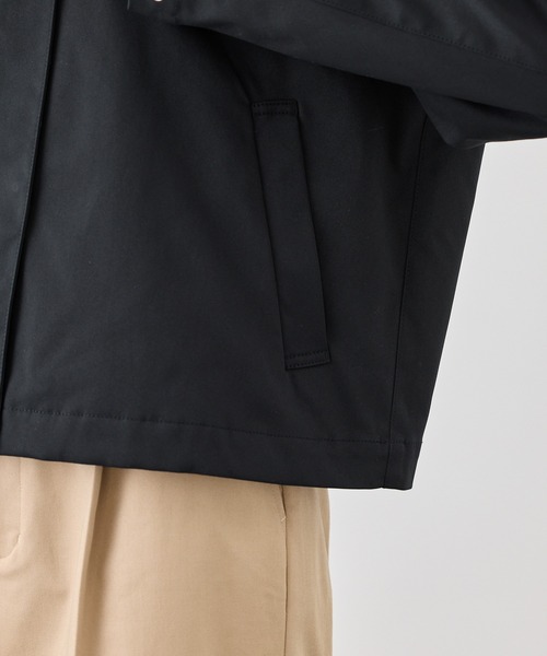 ROPE' PICNIC(ロペピクニック)の「配色フィールドジャケットブルゾン(ブルゾン・レディース・ネイビー/ベージュ系その他・FREE)」の14枚目の写真