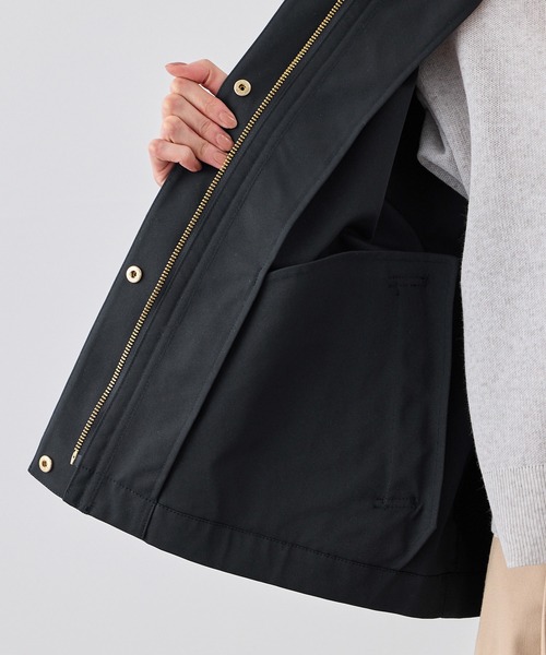 ROPE' PICNIC(ロペピクニック)の「配色フィールドジャケットブルゾン(ブルゾン・レディース・ネイビー/ベージュ系その他・FREE)」の13枚目の写真