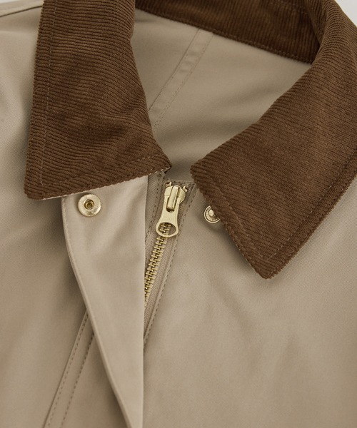 ROPE' PICNIC(ロペピクニック)の「配色フィールドジャケットブルゾン(ブルゾン・レディース・ネイビー/ベージュ系その他・FREE)」の11枚目の写真