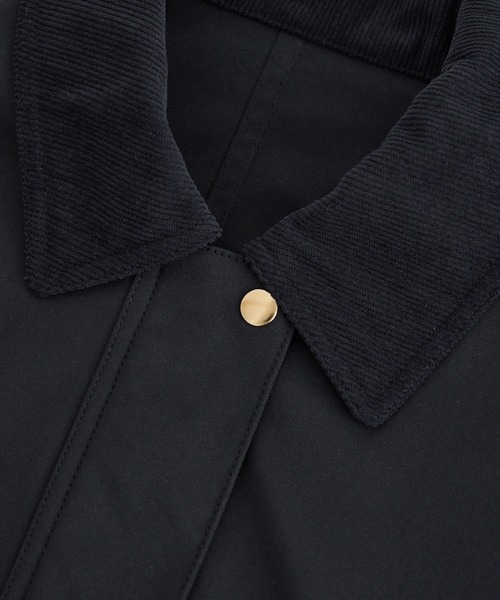 ROPE' PICNIC(ロペピクニック)の「配色フィールドジャケットブルゾン(ブルゾン・レディース・ネイビー/ベージュ系その他・FREE)」の4枚目の写真