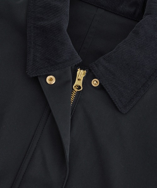 ROPE' PICNIC(ロペピクニック)の「配色フィールドジャケットブルゾン(ブルゾン・レディース・ネイビー/ベージュ系その他・FREE)」の3枚目の写真