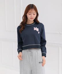 MARY QUANT（マリークワント）の「ベースボールデザイン プルオーバー（スウェット）」