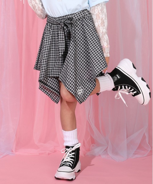 ベイビー　スカート セール】シャツ腰巻風スカート 1422K（スカート）｜BABYDOLL（ベビー