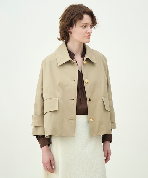 Mackintosh（マッキントッシュ）の「【別注】MACKINTOSH HUMBIE ジャケット（その他アウター・レディース・ベージュ・6）」の3枚目の写真