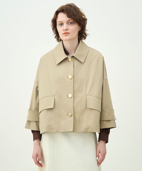 Mackintosh（マッキントッシュ）の「【別注】MACKINTOSH HUMBIE ジャケット（その他アウター・レディース・ベージュ・6）」の4枚目の写真