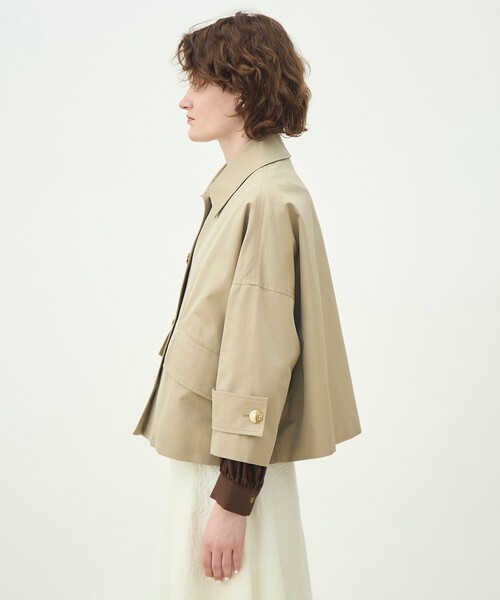 Mackintosh（マッキントッシュ）の「【別注】MACKINTOSH HUMBIE ジャケット（その他アウター・レディース・ベージュ・6）」の5枚目の写真