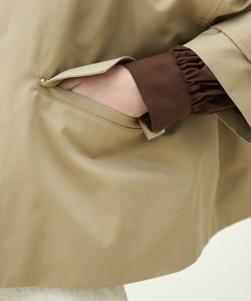 Mackintosh（マッキントッシュ）の「【別注】MACKINTOSH HUMBIE ジャケット（その他アウター・レディース・ベージュ・6）」の12枚目の写真