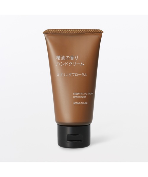 無印良品(ムジルシリョウヒン)の「精油の香り ハンドクリーム スプリングフローラル 50g(ハンドケア/ハンドクリーム・レディース・その他・FREE)」の1枚目の写真