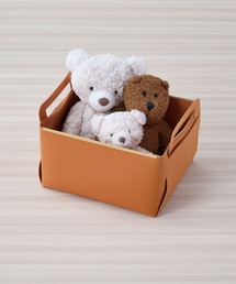 PEARL LIFE（パールライフ）の「フェイクレザー CUBEケース L（収納グッズ）」