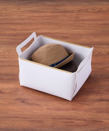 PEARL LIFE（パールライフ）の「フェイクレザー CUBEケース L（収納グッズ）」