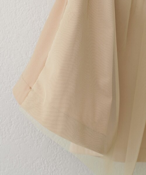 natural couture（ナチュラルクチュール）の「バックチュールペプラムマウンテンパーカージャケット（マウンテンパーカー・レディース・ブラック/アイボリー/ベージュ・FREE）」の22枚目の写真