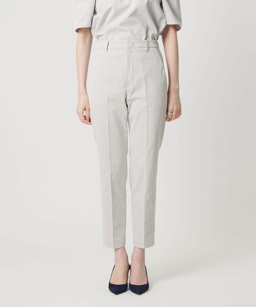 UNITED ARROWS(ユナイテッドアローズ)の「RIRANCHA ツイル スリムパンツ ‐ウォッシャブル‐(スラックス・レディース・ネイビー/ライトブルー/ライトグレー・36/40/38/34)」の12枚目の写真