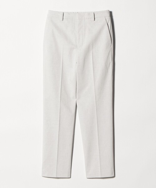 UNITED ARROWS(ユナイテッドアローズ)の「RIRANCHA ツイル スリムパンツ ‐ウォッシャブル‐(スラックス・レディース・ネイビー/ライトブルー/ライトグレー・36/40/38/34)」の15枚目の写真