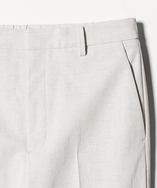 UNITED ARROWS(ユナイテッドアローズ)の「RIRANCHA ツイル スリムパンツ ‐ウォッシャブル‐(スラックス・レディース・ネイビー/ライトブルー/ライトグレー・36/40/38/34)」の17枚目の写真