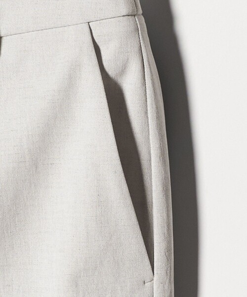 UNITED ARROWS(ユナイテッドアローズ)の「RIRANCHA ツイル スリムパンツ ‐ウォッシャブル‐(スラックス・レディース・ネイビー/ライトブルー/ライトグレー・36/40/38/34)」の18枚目の写真