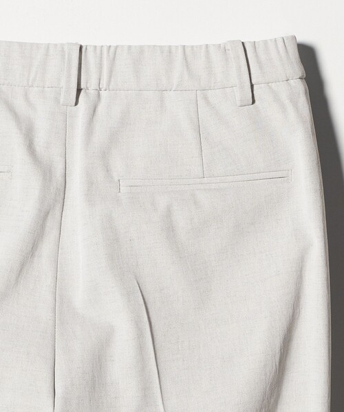 UNITED ARROWS(ユナイテッドアローズ)の「RIRANCHA ツイル スリムパンツ ‐ウォッシャブル‐(スラックス・レディース・ネイビー/ライトブルー/ライトグレー・36/40/38/34)」の19枚目の写真