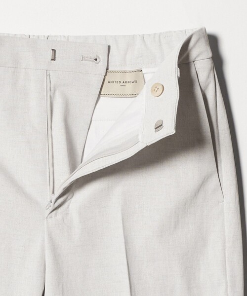UNITED ARROWS(ユナイテッドアローズ)の「RIRANCHA ツイル スリムパンツ ‐ウォッシャブル‐(スラックス・レディース・ネイビー/ライトブルー/ライトグレー・36/40/38/34)」の20枚目の写真