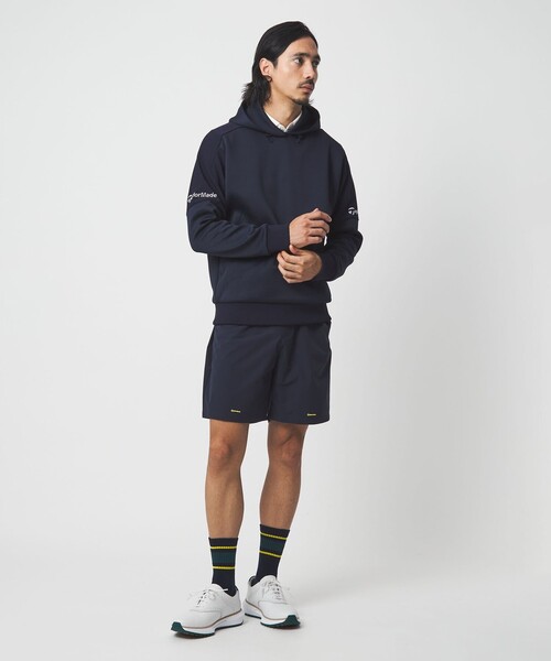 TaylorMade（テーラーメイド）の「【別注】＜TaylorMade×UNITED ARROWS＞ ユニセックス ロゴ ショートパンツ ストレッチ 撥水（その他パンツ・メンズ・オフホワイト/ネイビー/イエロー/ライトブルー・M/XS/L/XL/S）」の21枚目の写真