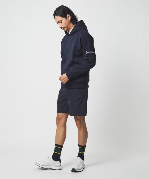 TaylorMade（テーラーメイド）の「【別注】＜TaylorMade×UNITED ARROWS＞ ユニセックス ロゴ ショートパンツ ストレッチ 撥水（その他パンツ・メンズ・オフホワイト/ネイビー/イエロー/ライトブルー・M/XS/L/XL/S）」の20枚目の写真