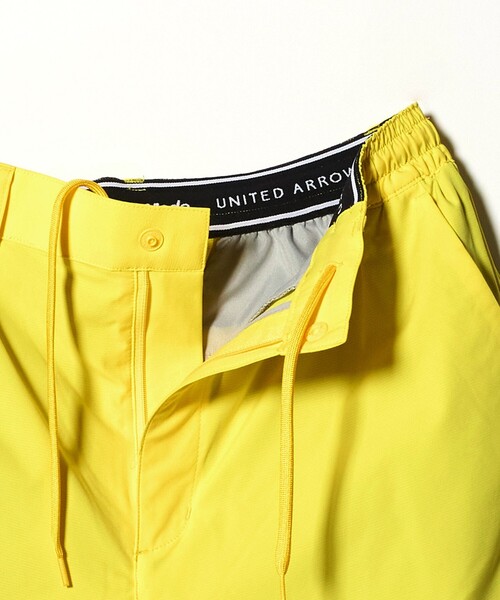 TaylorMade（テーラーメイド）の「【別注】＜TaylorMade×UNITED ARROWS＞ ユニセックス ロゴ ショートパンツ ストレッチ 撥水（その他パンツ・メンズ・オフホワイト/ネイビー/イエロー/ライトブルー・M/XS/L/XL/S）」の16枚目の写真