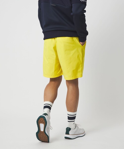 TaylorMade（テーラーメイド）の「【別注】＜TaylorMade×UNITED ARROWS＞ ユニセックス ロゴ ショートパンツ ストレッチ 撥水（その他パンツ・メンズ・オフホワイト/ネイビー/イエロー/ライトブルー・M/XS/L/XL/S）」の8枚目の写真