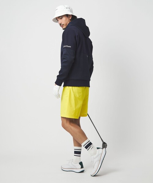 TaylorMade（テーラーメイド）の「【別注】＜TaylorMade×UNITED ARROWS＞ ユニセックス ロゴ ショートパンツ ストレッチ 撥水（その他パンツ・メンズ・オフホワイト/ネイビー/イエロー/ライトブルー・M/XS/L/XL/S）」の5枚目の写真