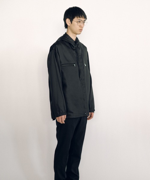 KEISUKEYOSHIDA(ケイスケヨシダ)の「Light Hoodie (sleeveless lining)(パーカー・レディース・ブラック・FREE)」の20枚目の写真