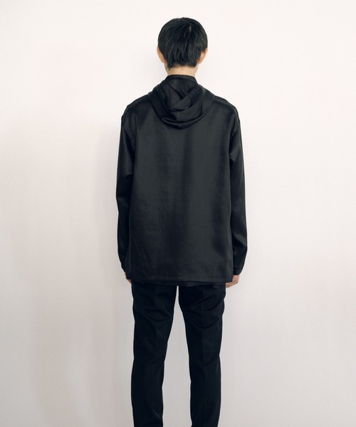 KEISUKEYOSHIDA(ケイスケヨシダ)の「Light Hoodie (sleeveless lining)(パーカー・レディース・ブラック・FREE)」の21枚目の写真