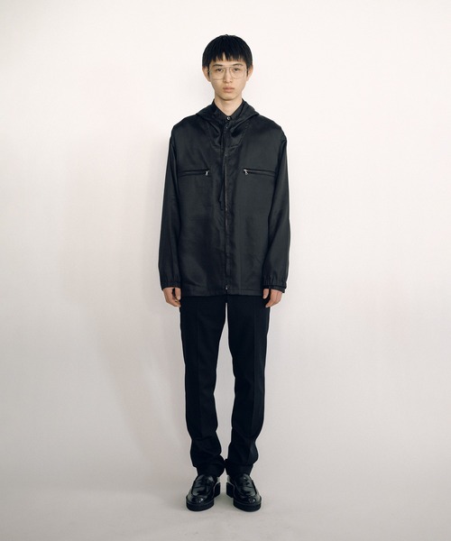KEISUKEYOSHIDA(ケイスケヨシダ)の「Light Hoodie (sleeveless lining)(パーカー・レディース・ブラック・FREE)」の22枚目の写真