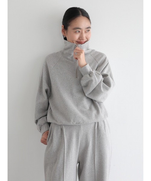 ちょこページ Louis | Sweat zip tops 【公式通販】