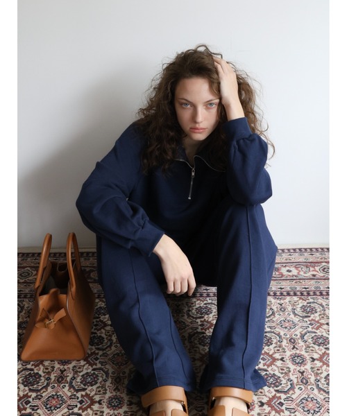 Louis | Sweat zip tops 【公式通販】