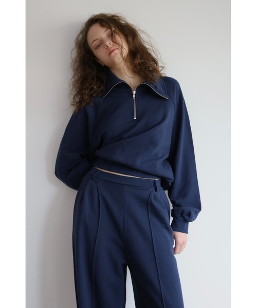 Louis | Sweat zip tops 【公式通販】