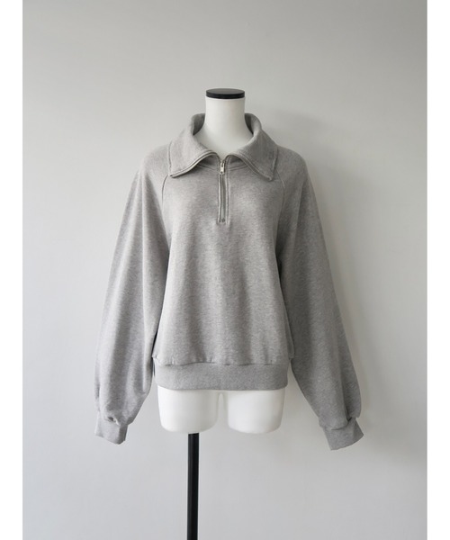 Louis | Sweat zip tops 【公式通販】