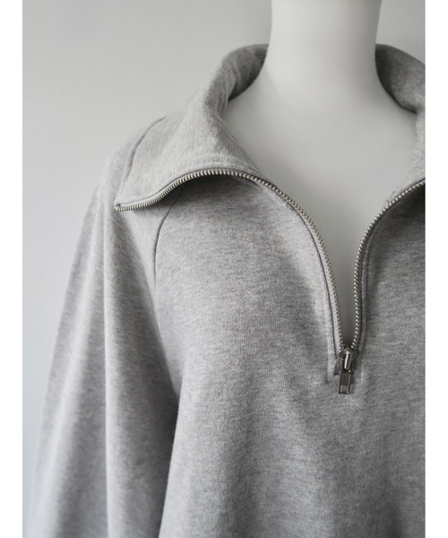 Louis | Sweat zip tops 【公式通販】
